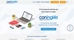Desktop Screenshot of coningles.com