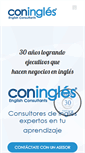 Mobile Screenshot of coningles.com